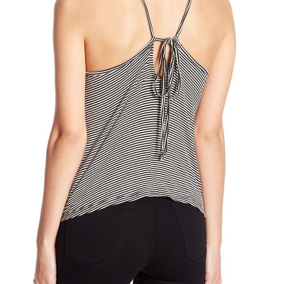 PST by Project Social T Racerback Tie-Back Tank Women's Size Small - Picture 2 of 6